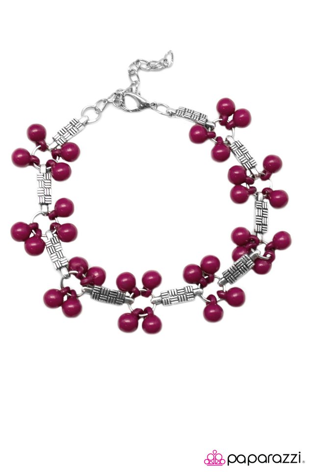 Paparazzi ♥ Hakuna Matata - Pink ♥ Bracelet