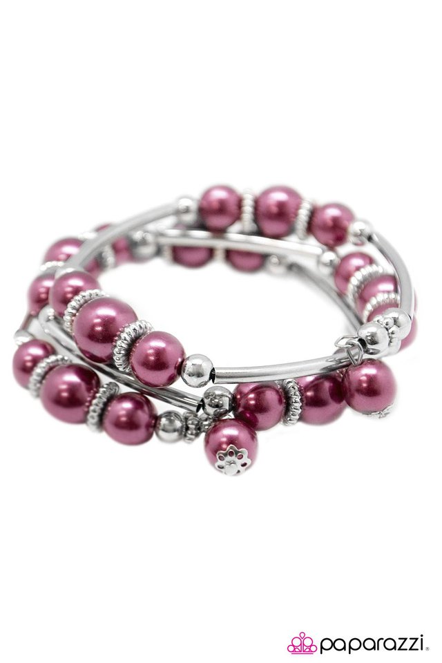 Paparazzi ♥ Thats A Wrap! - Pink ♥ Bracelet