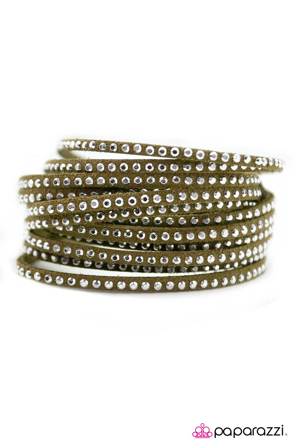 Paparazzi ♥ Go-Getter - Green ♥  Bracelet