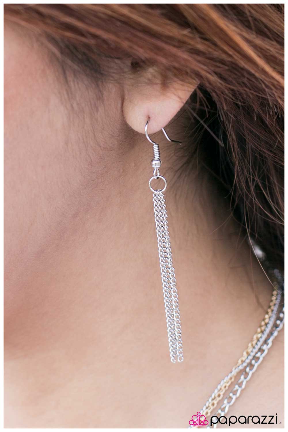 Paparazzi ♥ Late Autumn - Silver ♥  Necklace