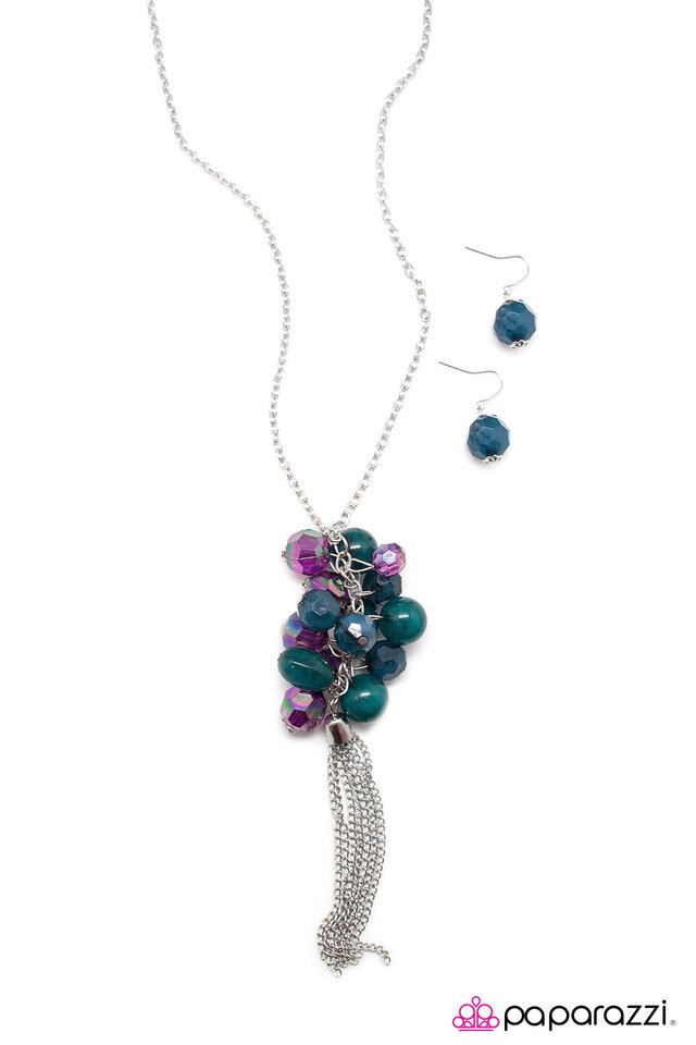 Paparazzi ♥ The Sweet Life - Multi ♥ Necklace