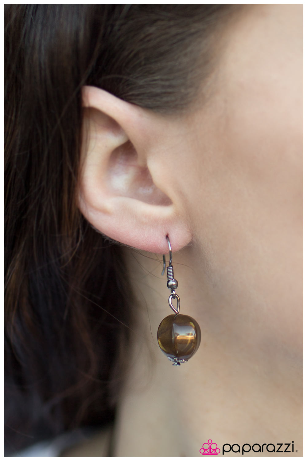 Paparazzi ♥ Take A Hike - Brown ♥  Necklace