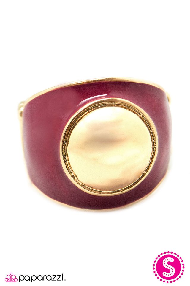 Paparazzi ♥ Making An Entrance - Pink ♥ Ring