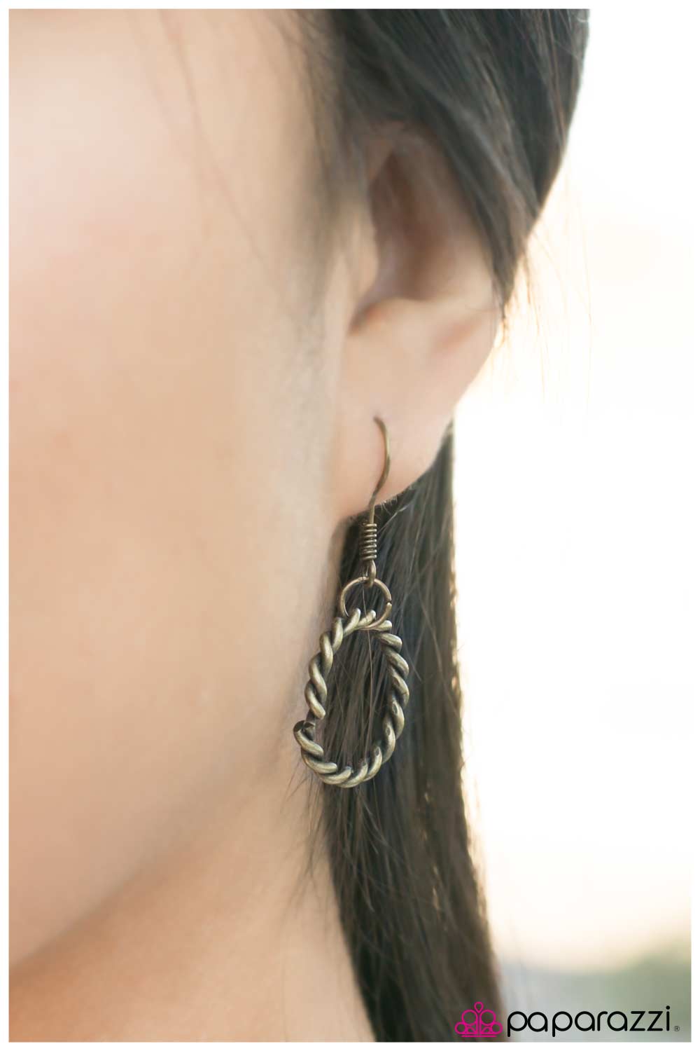 Paparazzi ♥ Foolish Games - Brass ♥  Necklace