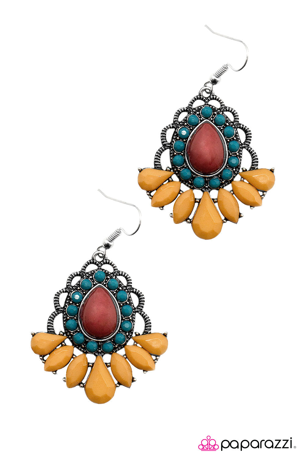 Paparazzi ♥ Mama Mia - Multi ♥  Earrings