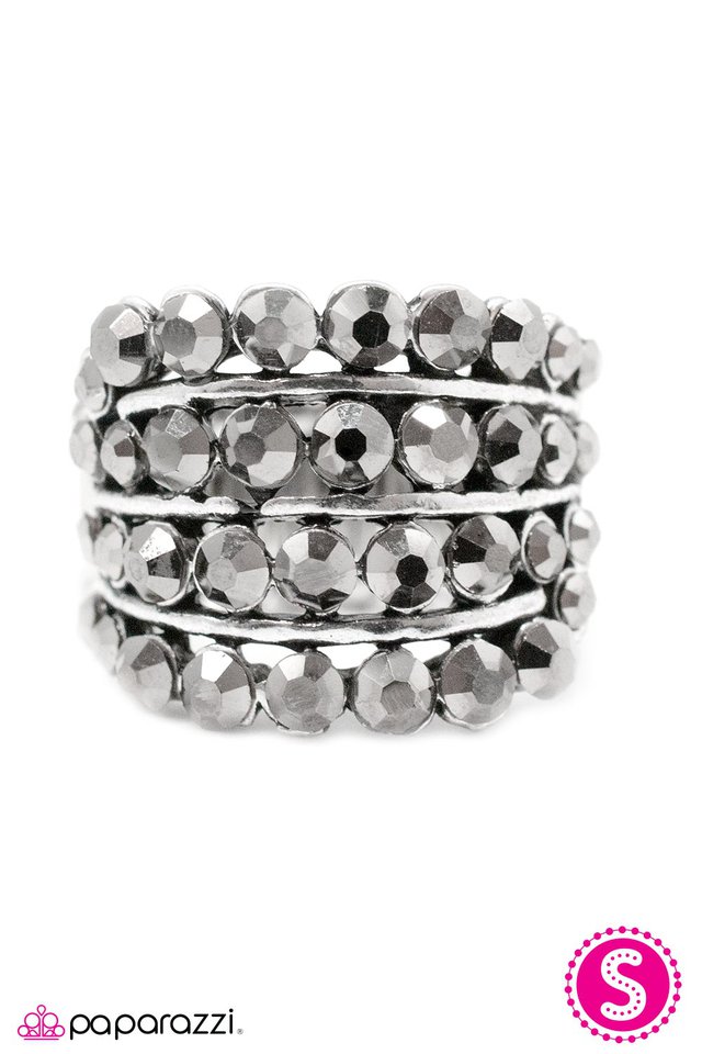 Paparazzi ♥ Cha-Ching - Silver ♥ Ring
