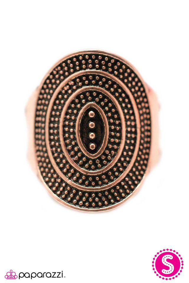 Paparazzi ♥ The Grand Prairie - Copper ♥ Ring