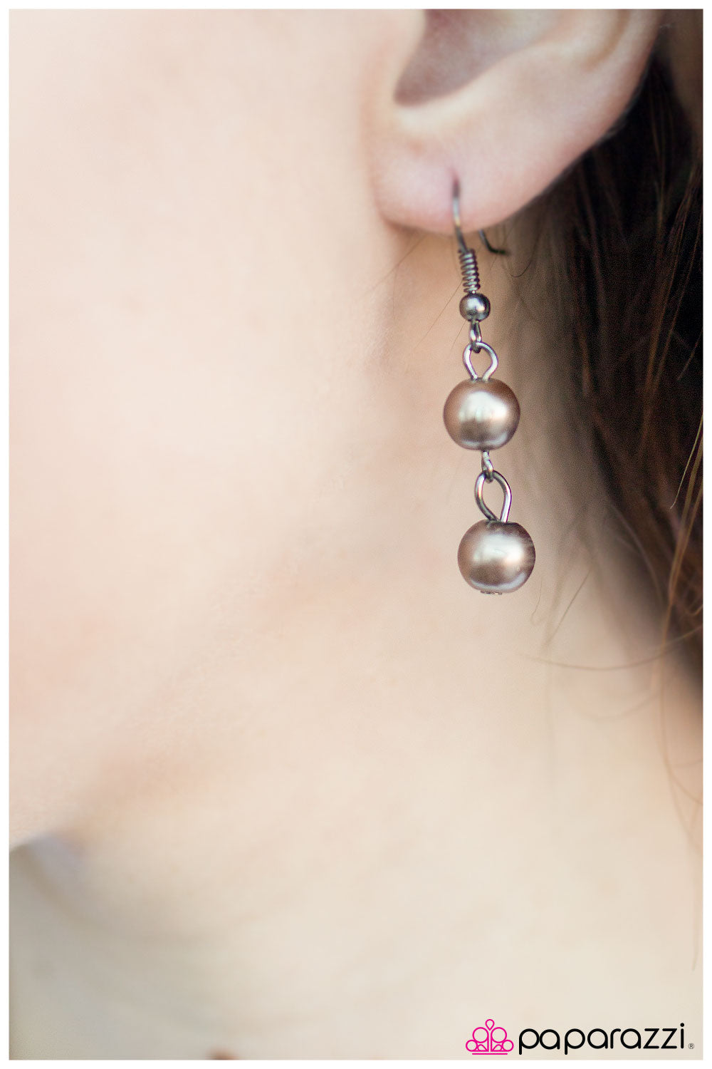 Paparazzi ♥ Better To Have Loved - Brown ♥  Necklace