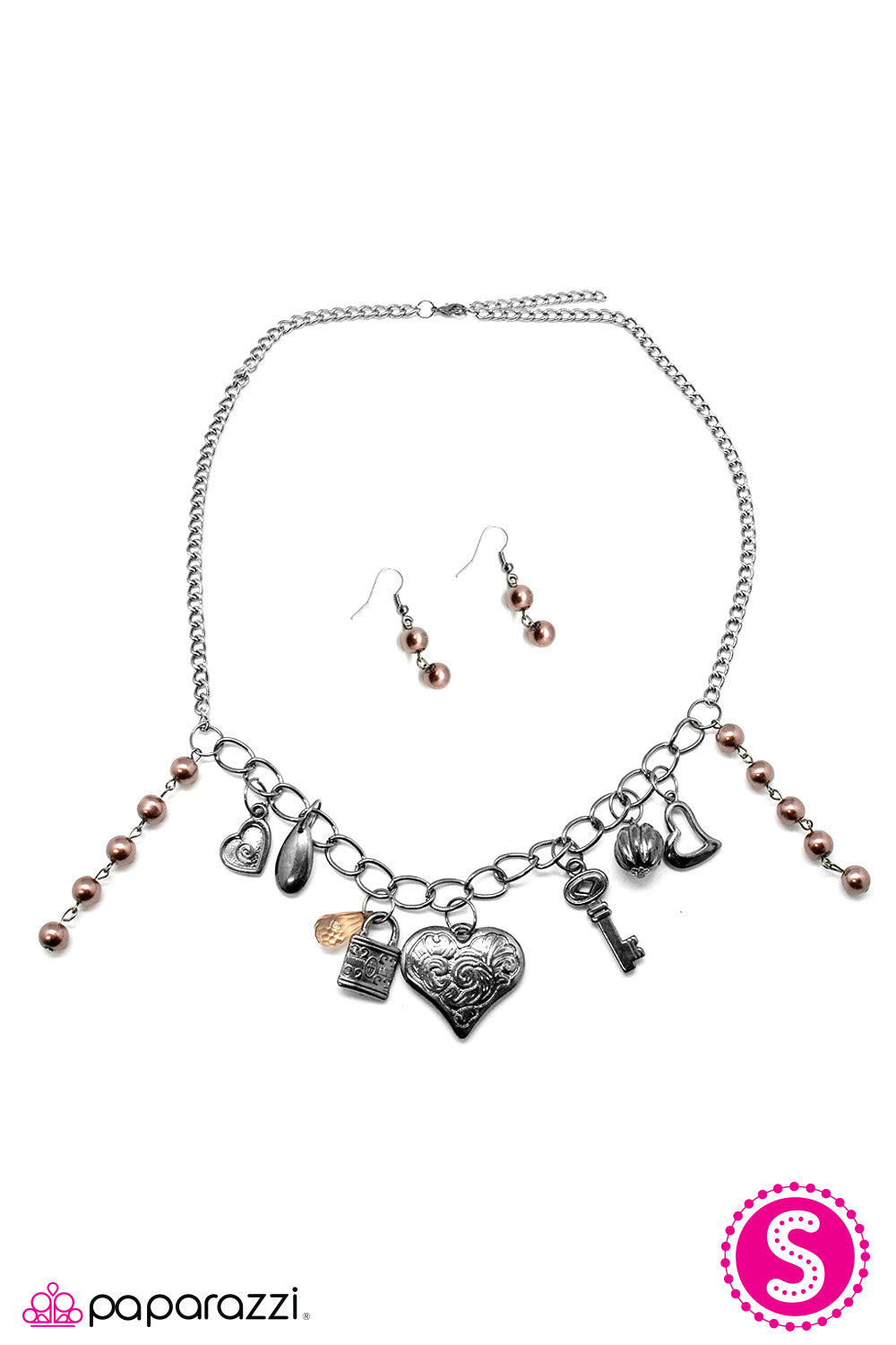 Paparazzi ♥ Better To Have Loved - Brown ♥  Necklace