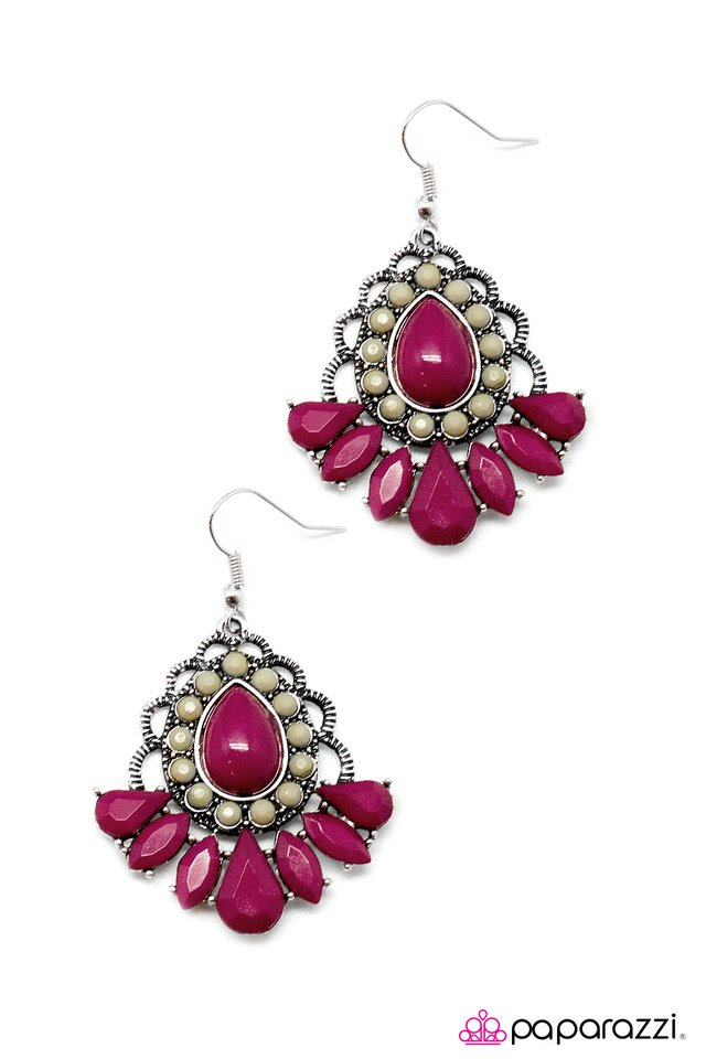 Paparazzi ♥ Mama Mia - Multi ♥ Earrings