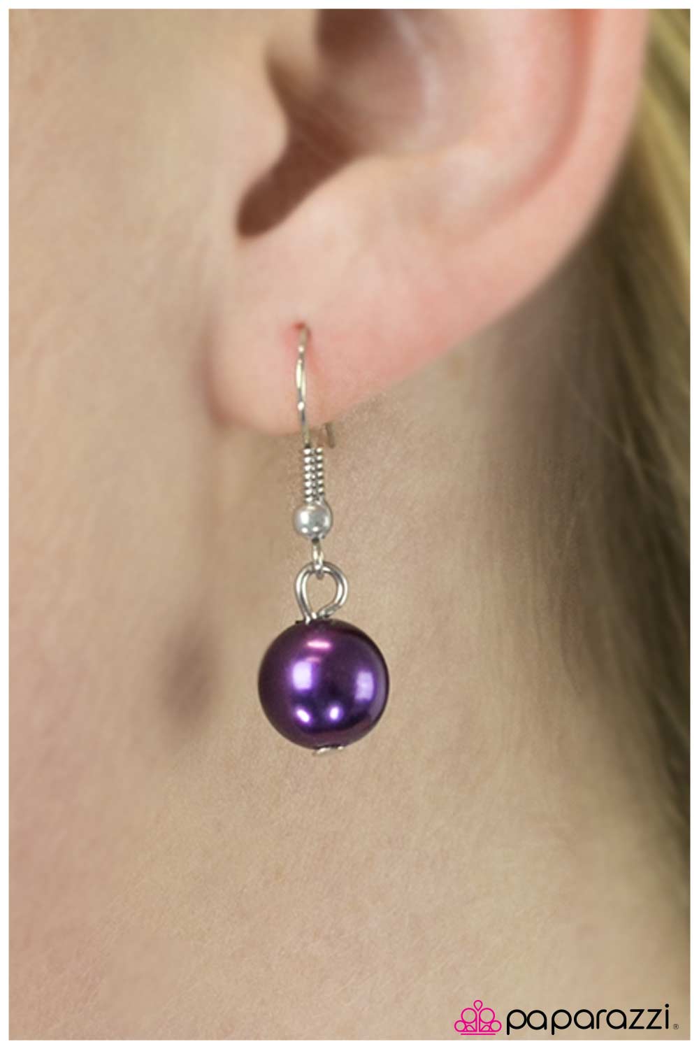 Paparazzi ♥ Stolen Kisses - Purple ♥  Necklace