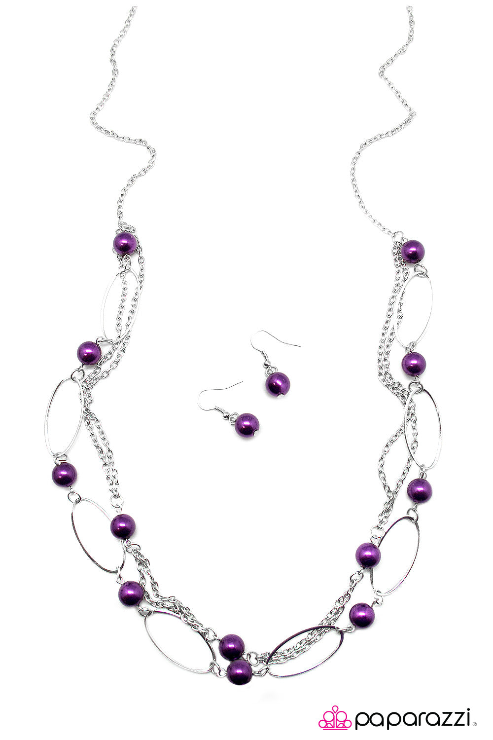 Paparazzi ♥ Stolen Kisses - Purple ♥  Necklace