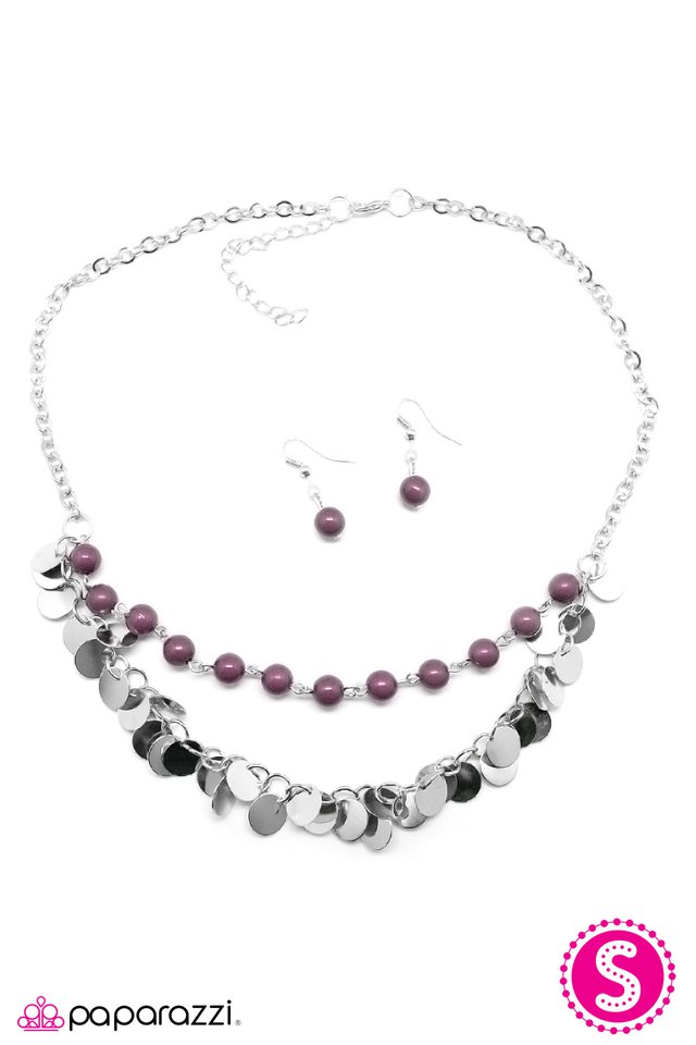 Paparazzi ♥ Let Me Introduce Myself... - Purple ♥ Necklace