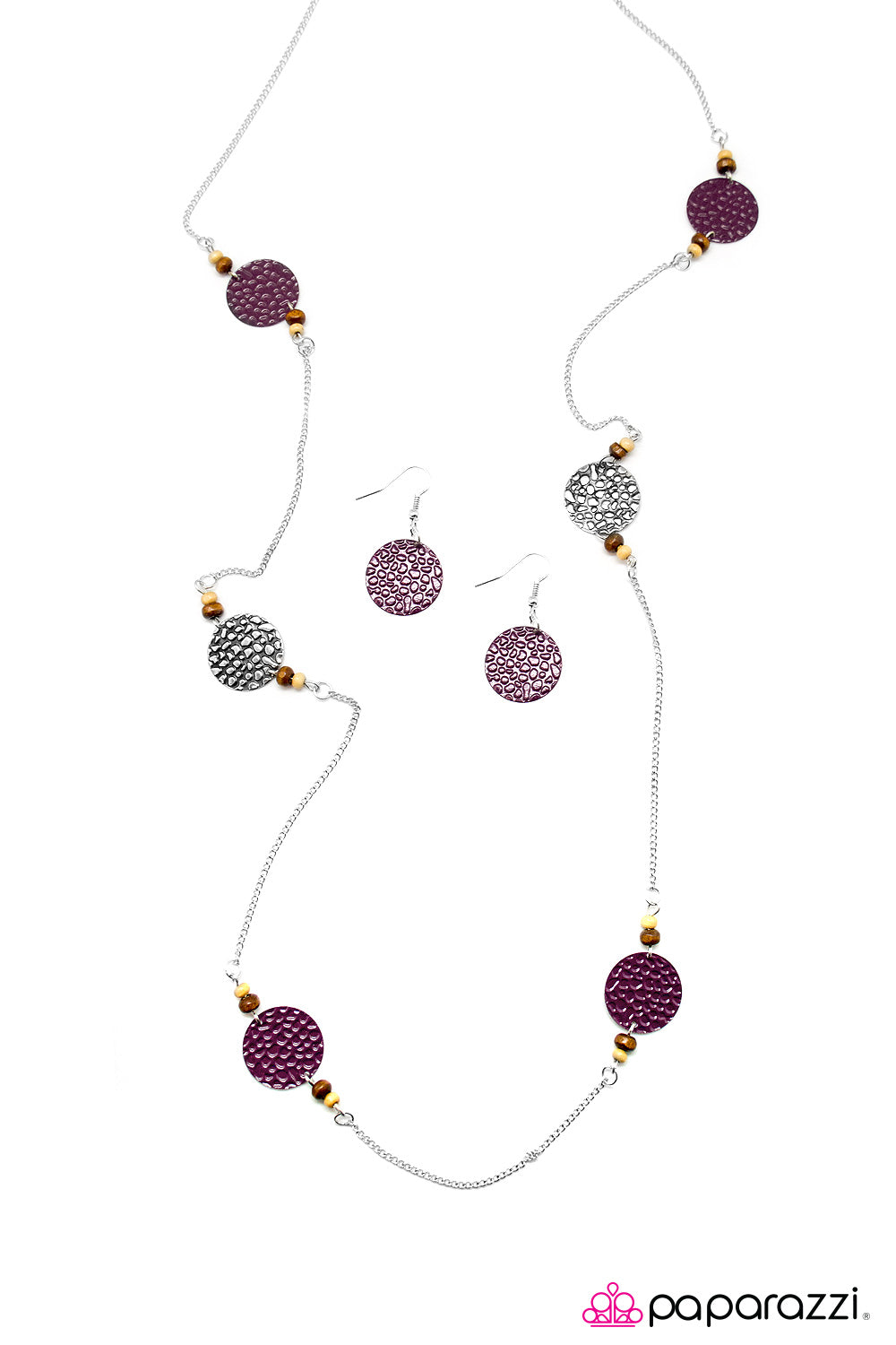 Paparazzi ♥ Deep In The Woods - Purple ♥  Necklace