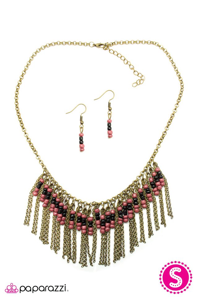 Paparazzi ♥ Where The Wild Things Are - Multi ♥ Necklace