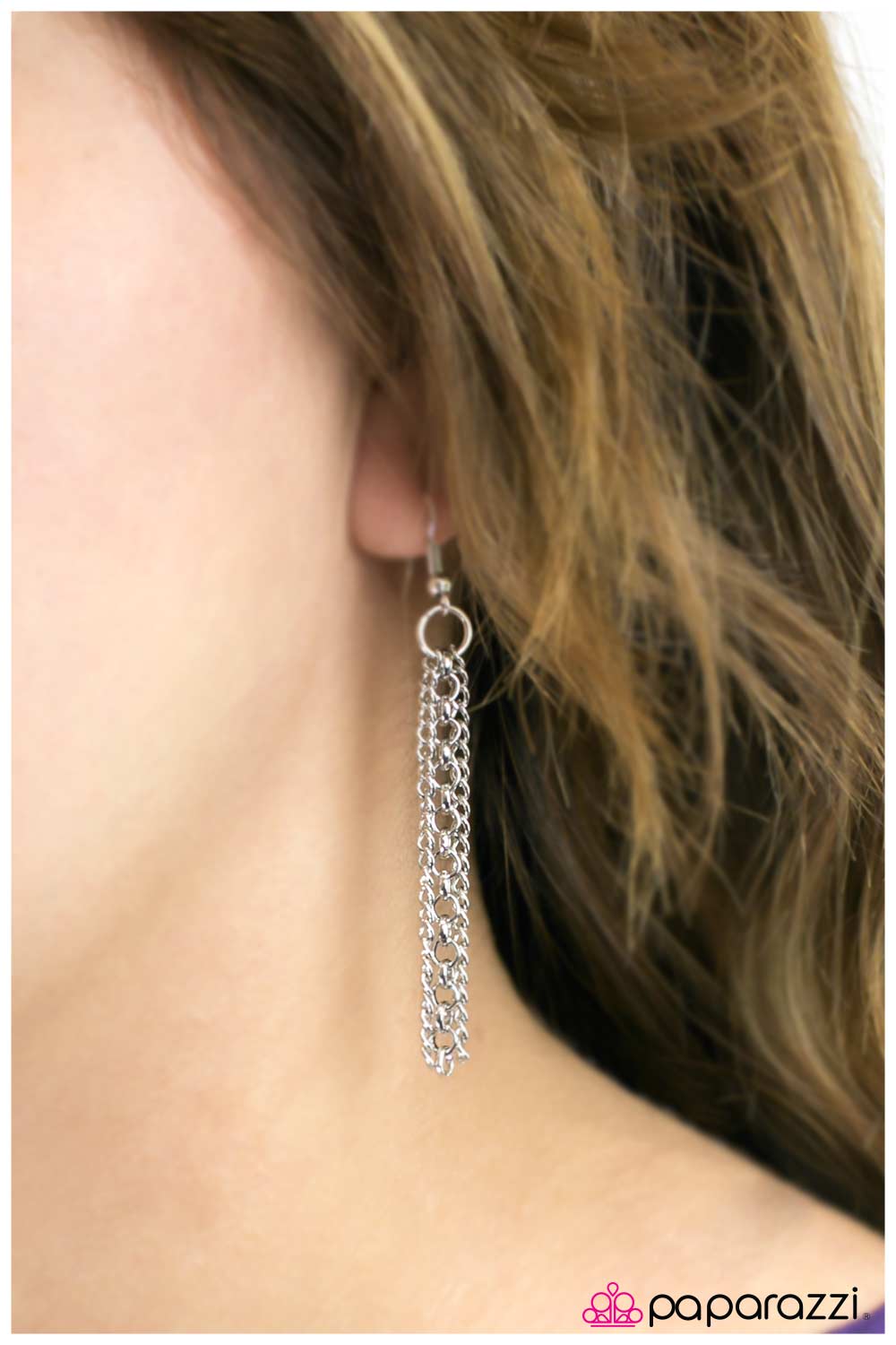 Paparazzi ♥ The Key to Success - Silver ♥  Lanyard