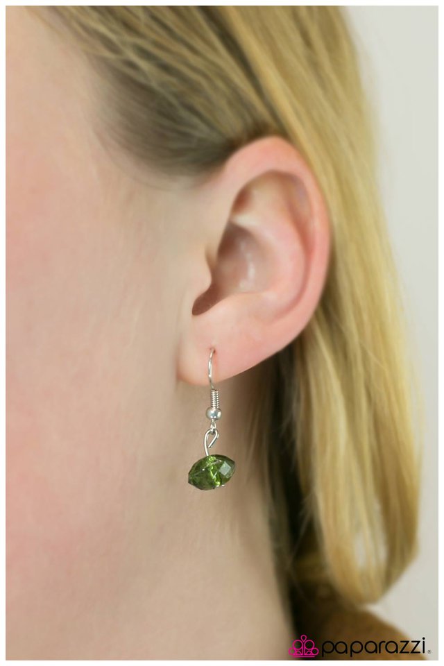 Paparazzi ♥ Rant and Rave - Green ♥ Necklace