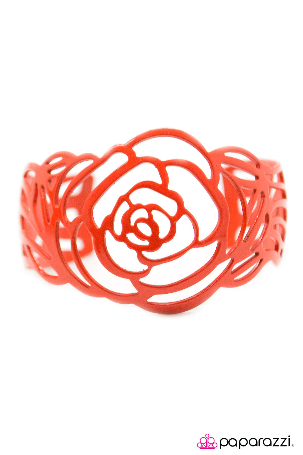 Paparazzi ♥ So Marie Antoinette - Orange ♥  Bracelet