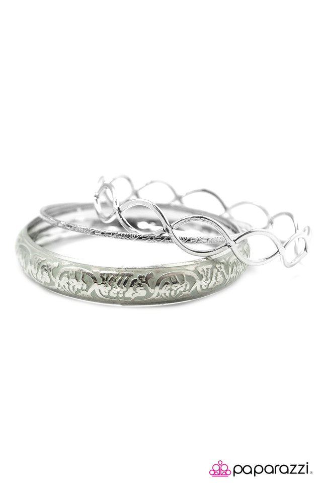Paparazzi ♥ Poison Ivy - Green ♥ Bracelet
