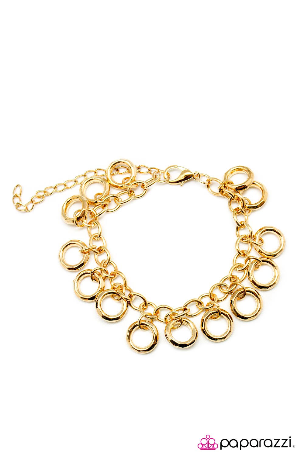 Paparazzi ♥ House Party - Gold ♥  Bracelet