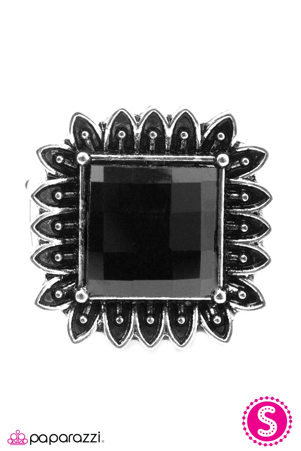 Paparazzi ♥ Rio Rancho - Black ♥  Ring