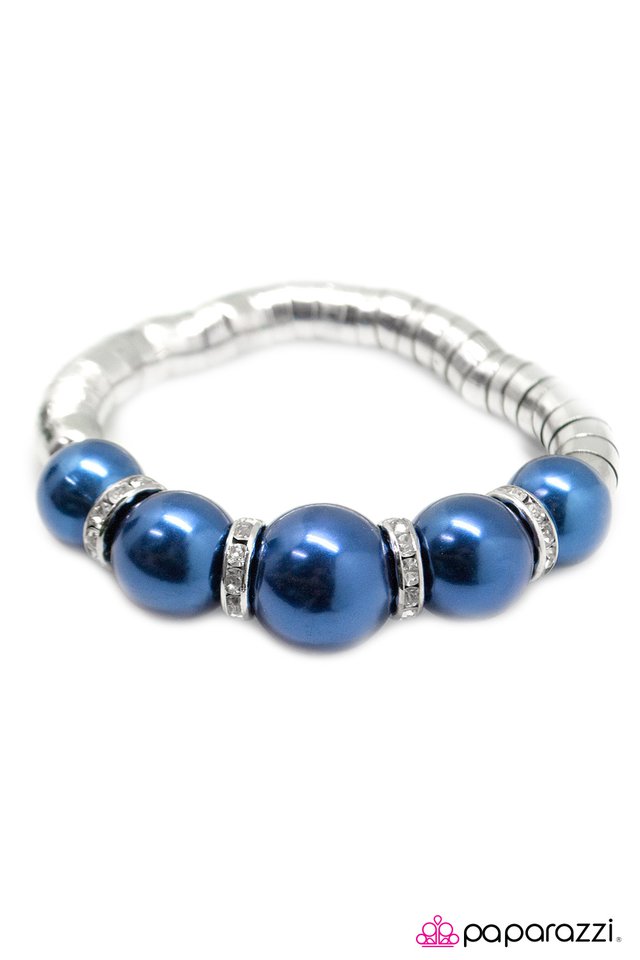 Paparazzi ♥ The Muse - Blue ♥ Bracelet