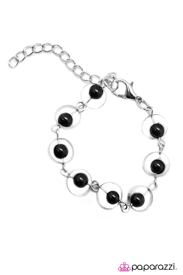 Paparazzi ♥ Phantom of The Opera - Black ♥ Bracelet