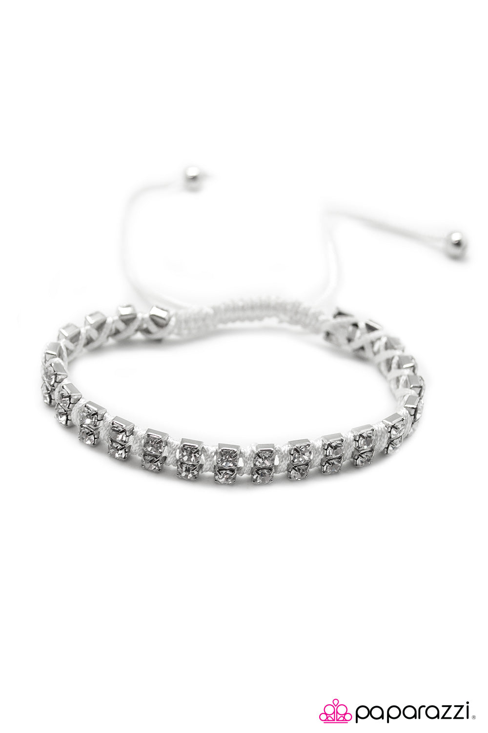 Paparazzi ♥ Sweet Tooth - White ♥  Bracelet