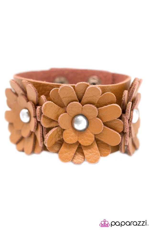 Paparazzi ♥ When I Grow Up... - Brown ♥ Bracelet