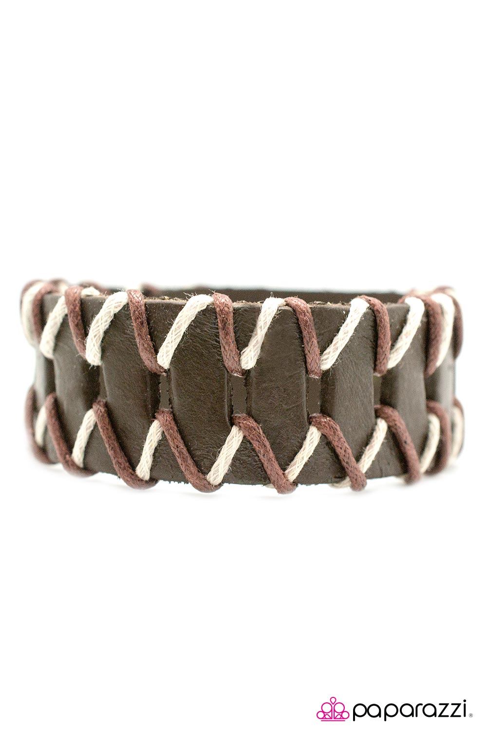 Paparazzi ♥ Ol Jolly Roger - Brown ♥  Bracelet