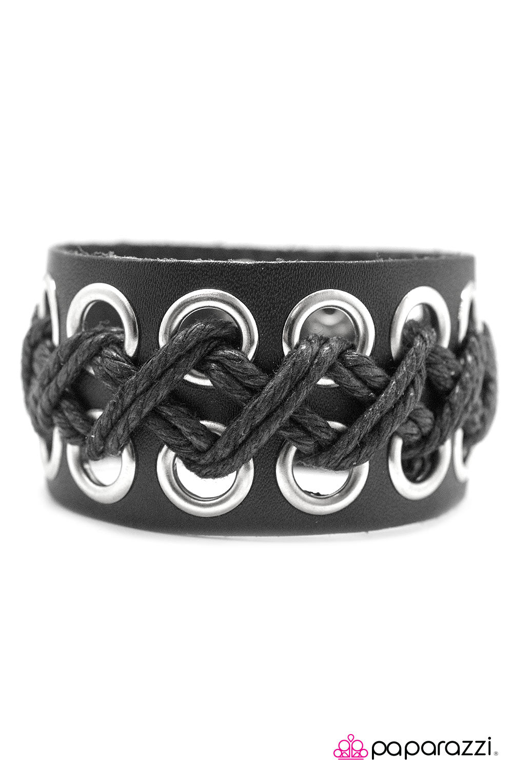 Paparazzi ♥ Swashbuckler - Black ♥  Bracelet