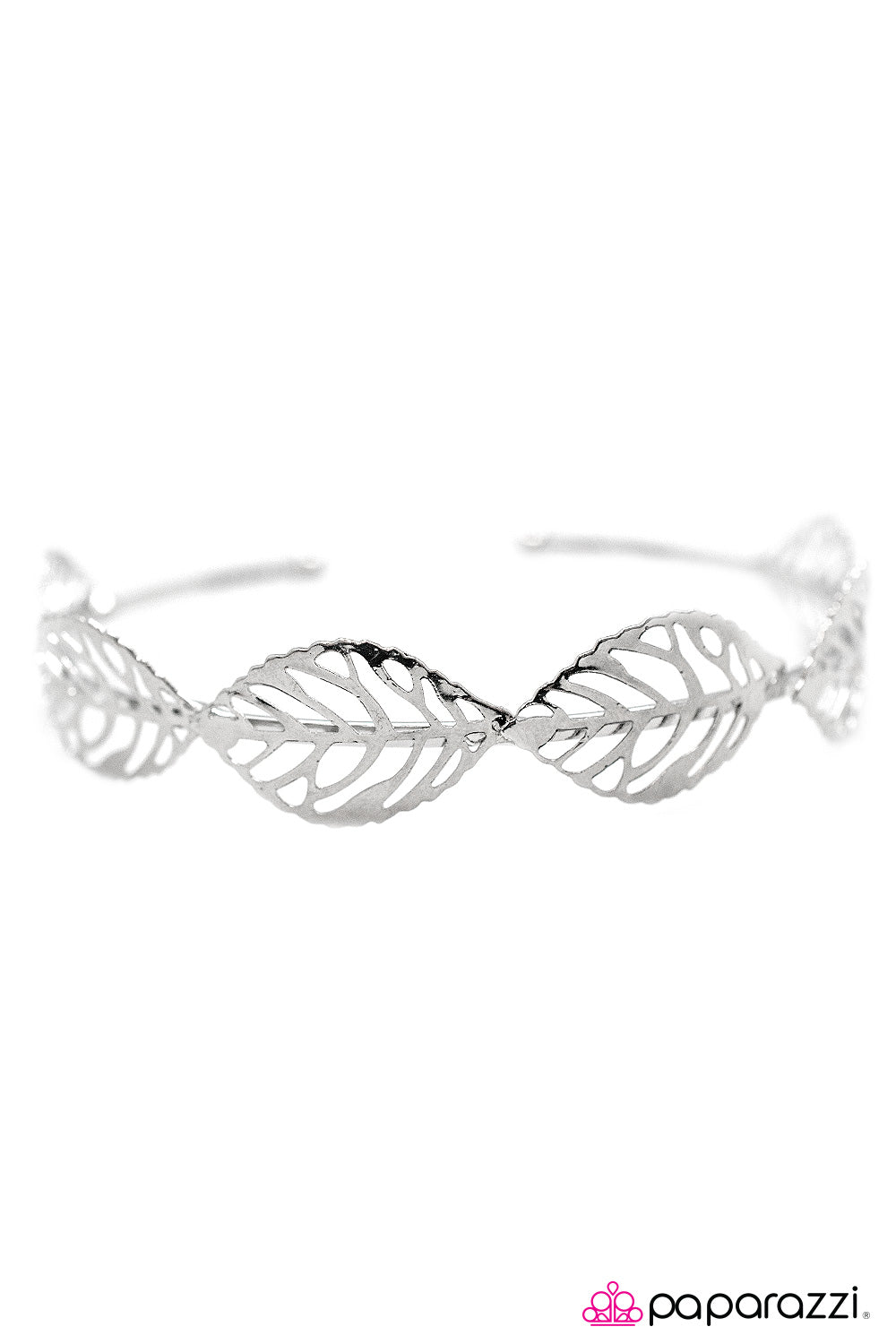 Paparazzi ♥ Autumn Leaves - Silver ♥  Bracelet