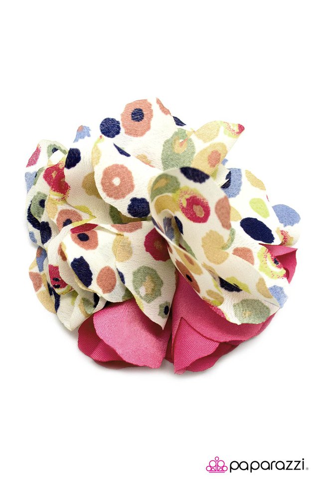Paparazzi ♥ Little Itty Bitty Pretty One - Pink ♥ Hair Clip