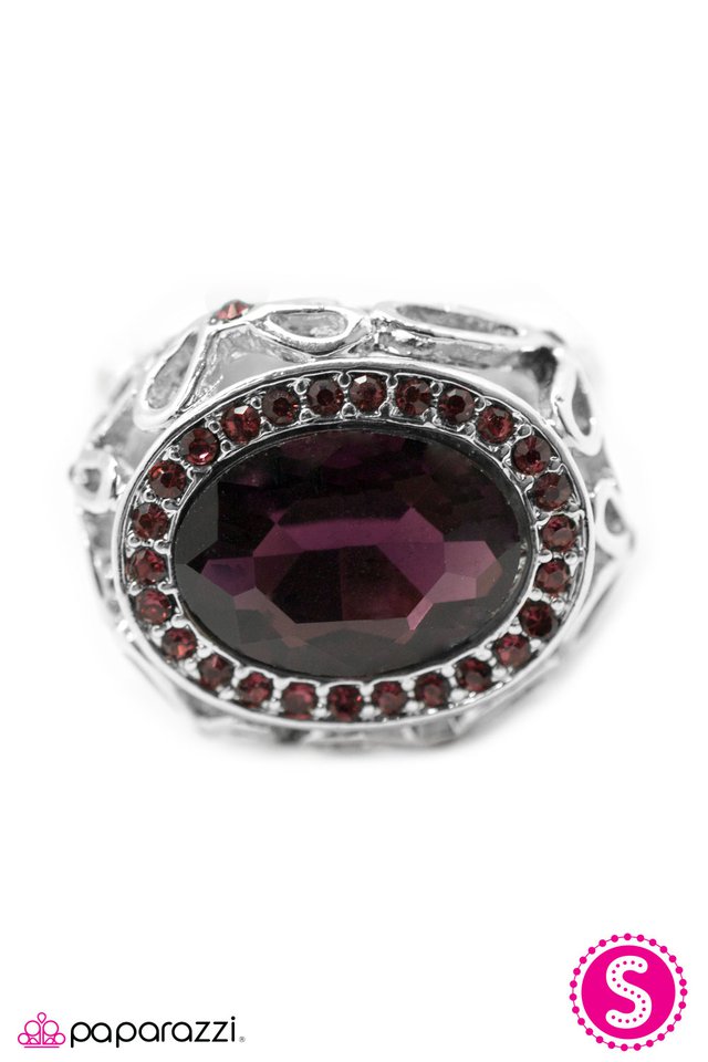 Paparazzi ♥ Jackpot! - Purple ♥ Ring