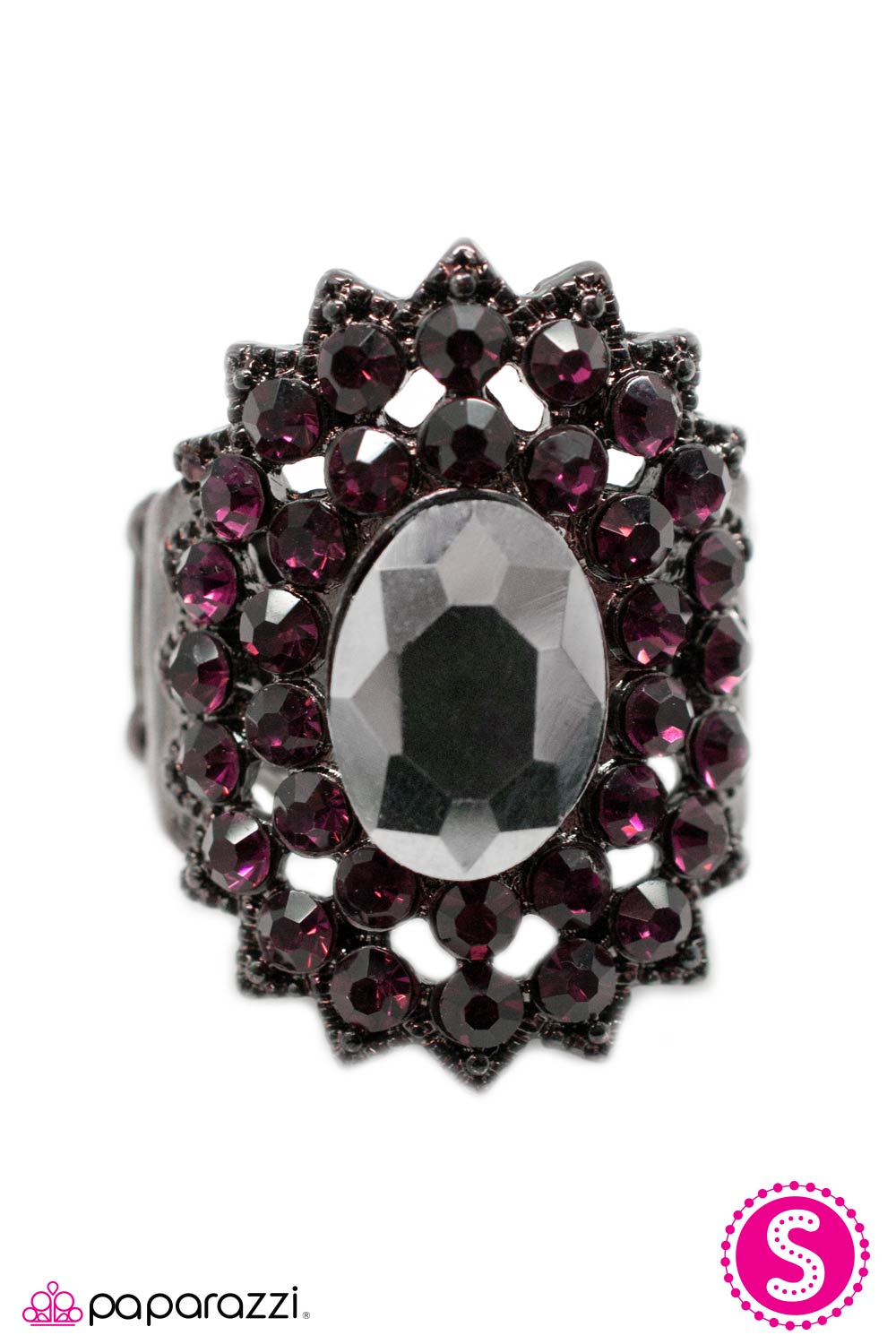 Paparazzi ♥ Loudmouth - Purple ♥  Ring