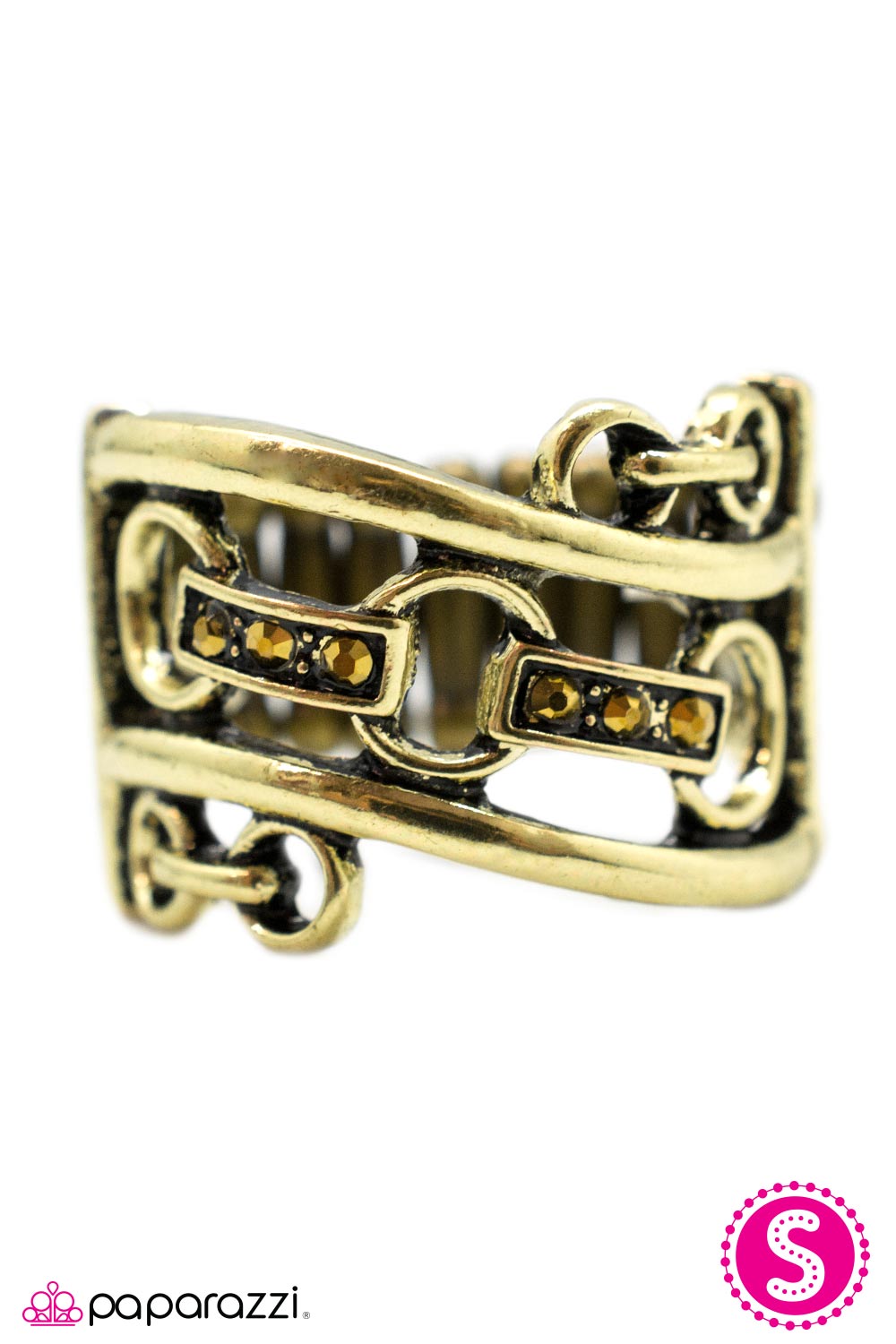 Paparazzi ♥ Make Me Sway - Brass ♥  Ring
