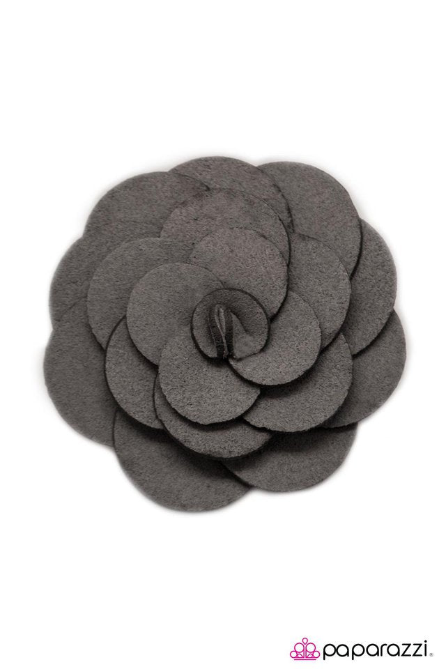 Paparazzi ♥ Down South - Silver ♥ Hair Clip