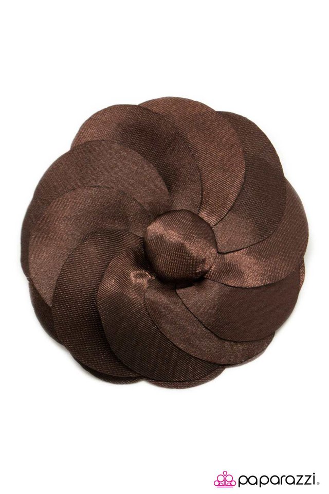 Paparazzi ♥ Damsel In Distress - Brown ♥ Hair Clip
