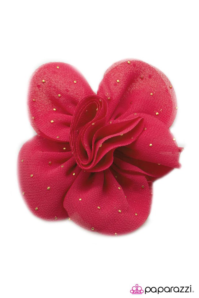 Paparazzi ♥ Dreamboat - Pink ♥ Hair Clip