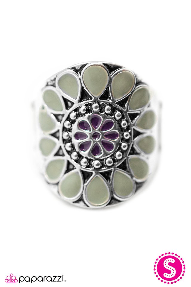 Paparazzi ♥ Santa Rosa - Purple ♥ Ring