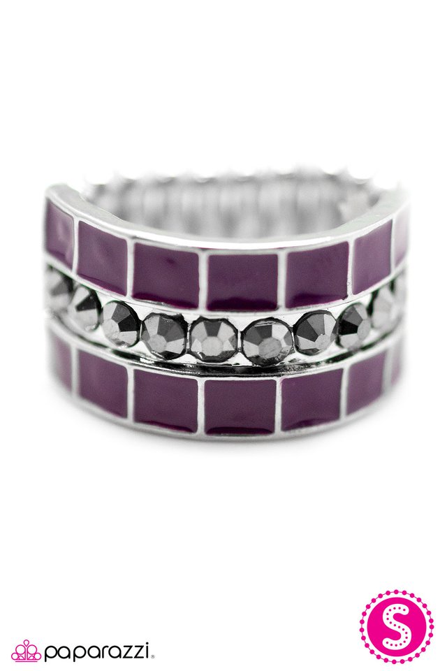 Paparazzi ♥ Girls Rule - Purple ♥ Ring