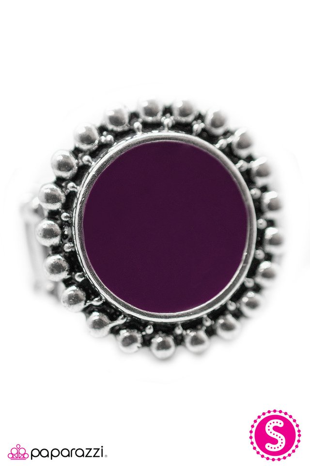 Paparazzi ♥ Presentation Is Everything - Purple ♥ Ring