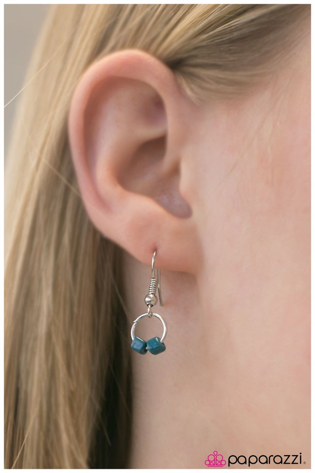 Paparazzi ♥ The Big Picture - Blue ♥ Lanyard