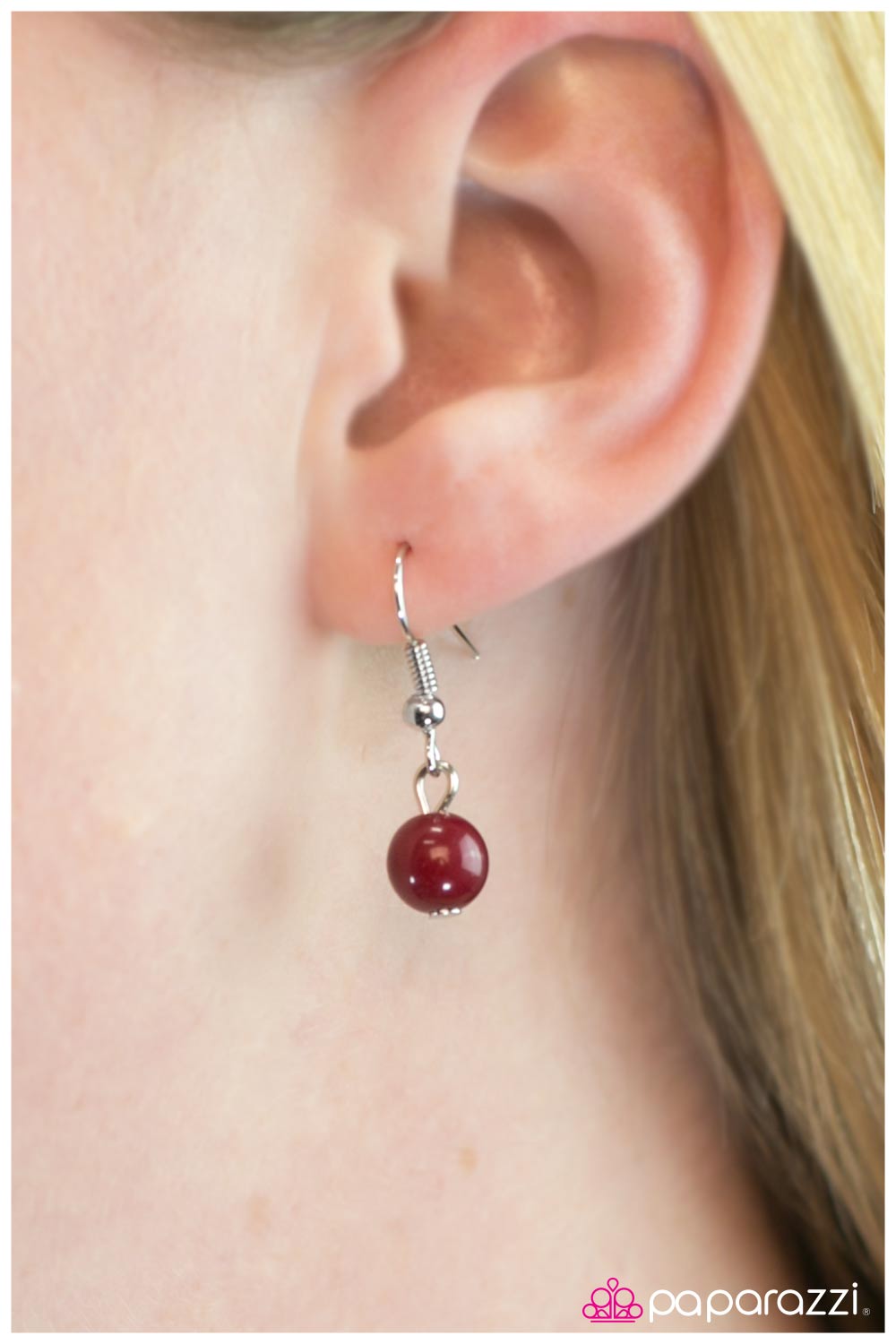 Paparazzi ♥ Shake It Up - Red ♥  Necklace