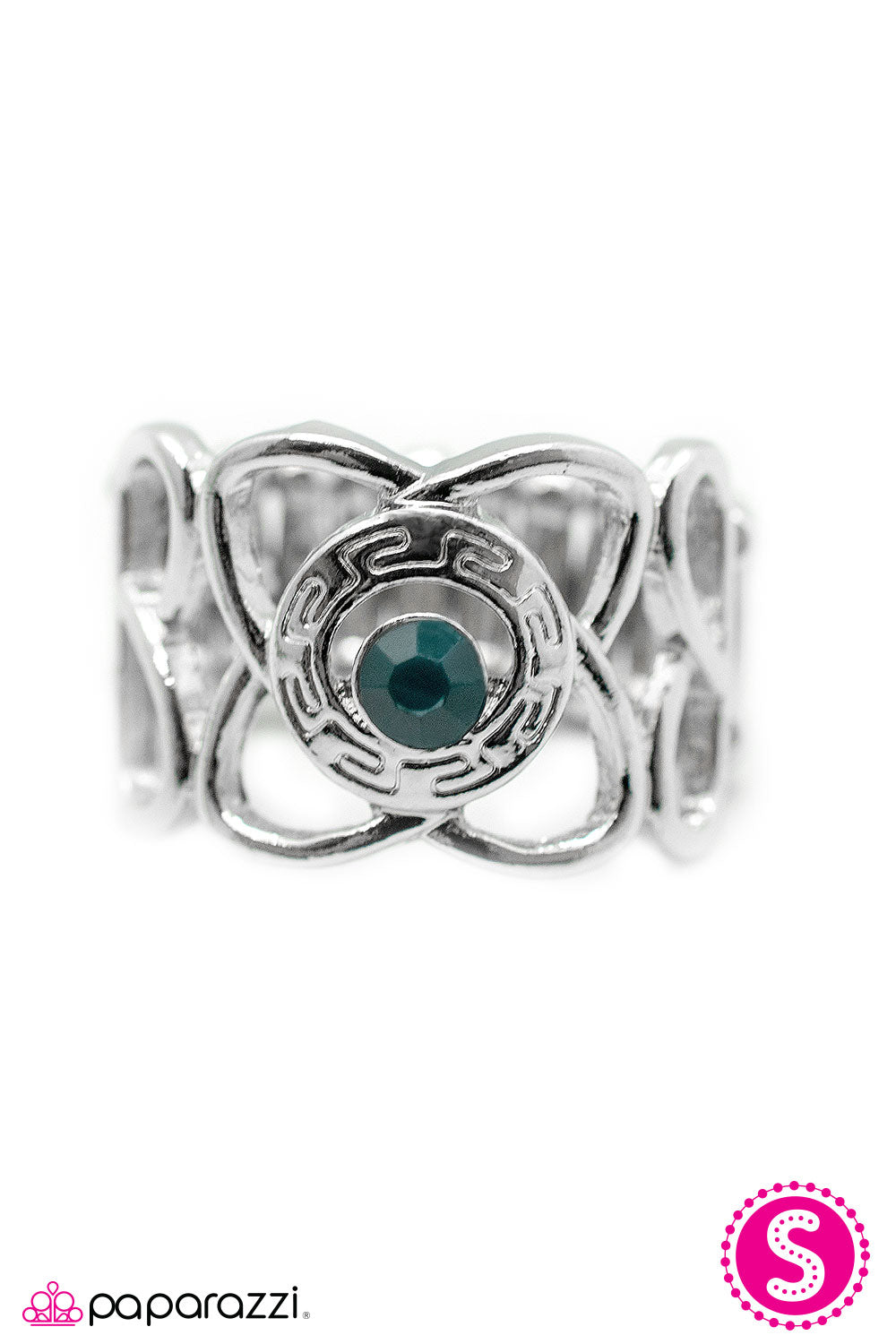 Paparazzi ♥ In The Middle of Nowhere - Blue ♥  Ring