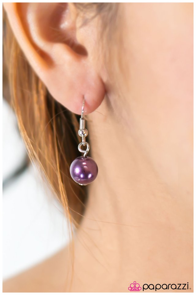 Paparazzi ♥ Parade Of Lights - Purple ♥ Necklace