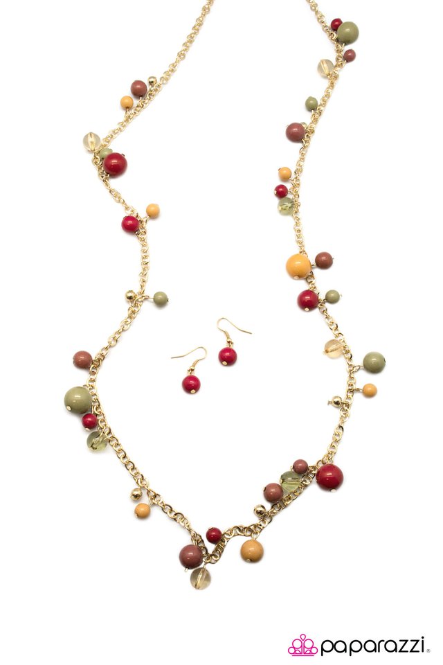Paparazzi ♥ Madame Bovary - Multi ♥ Necklace