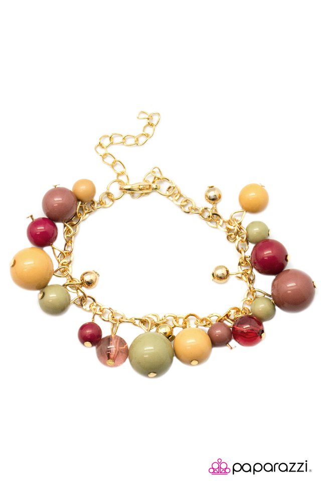 Paparazzi ♥ Pardon My French - Multi ♥ Bracelet