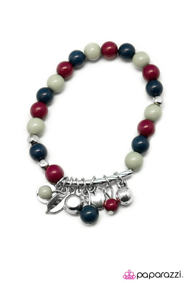 Paparazzi ♥ Turning On The Charm - Multi ♥ Bracelet