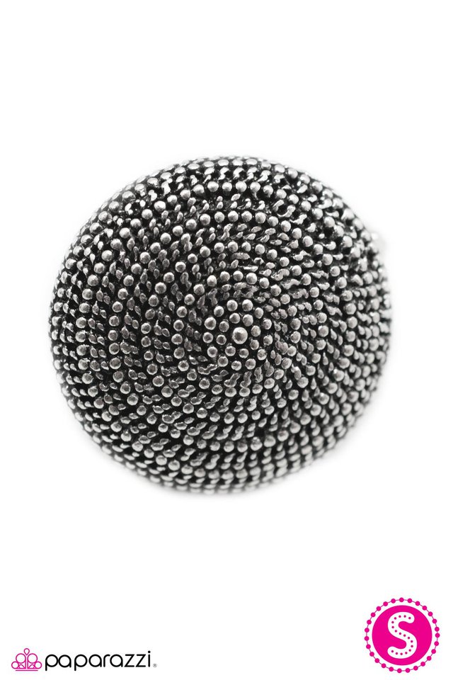 Paparazzi ♥ To Serve and Protect - Silver ♥ Ring